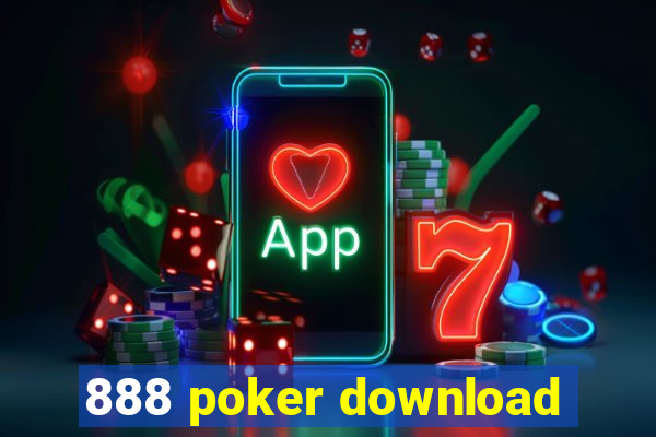 888 poker download