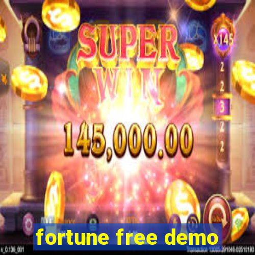 fortune free demo