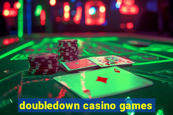 doubledown casino games