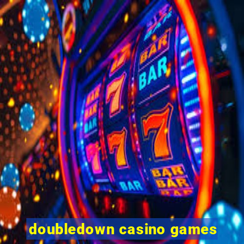 doubledown casino games