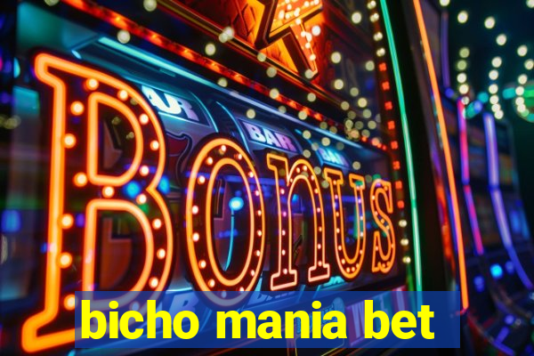 bicho mania bet