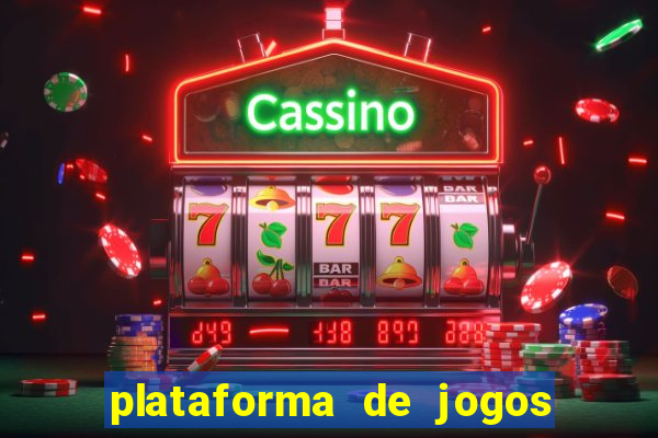 plataforma de jogos que dá dinheiro ao se cadastrar