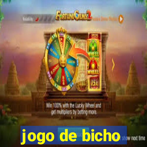 jogo de bicho