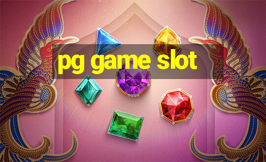 pg game slot