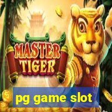 pg game slot