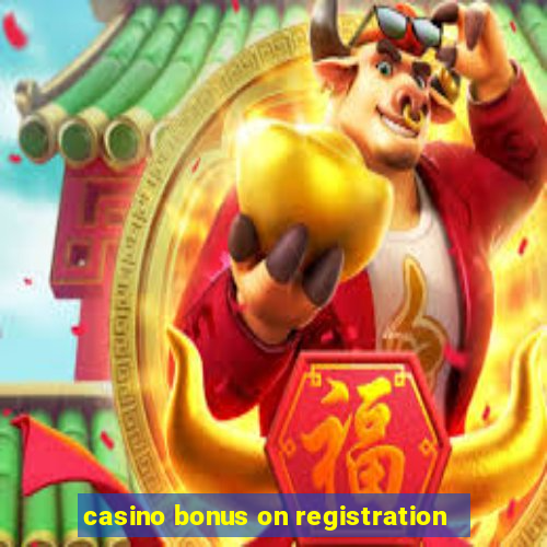 casino bonus on registration