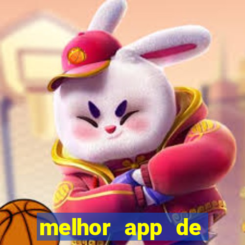 melhor app de jogos de futebol