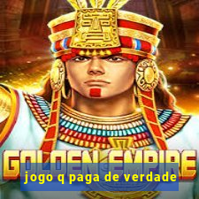 jogo q paga de verdade