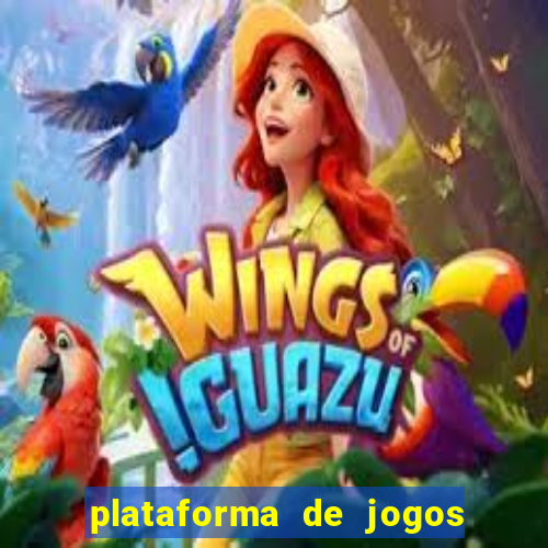 plataforma de jogos pagando no cadastro