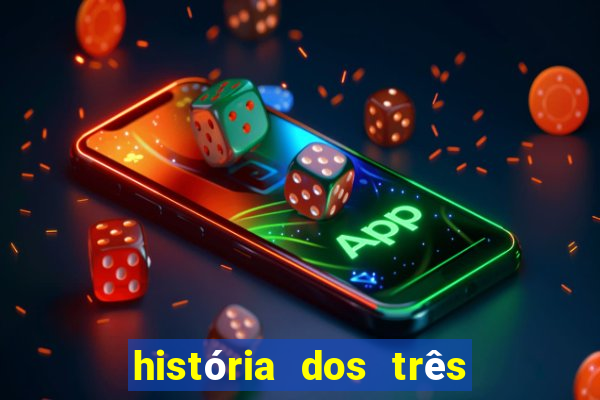 história dos três porquinhos resumida