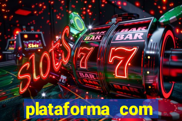 plataforma com bonus no cadastro