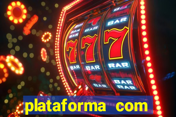 plataforma com bonus no cadastro