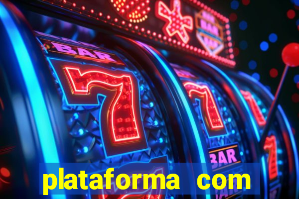 plataforma com bonus no cadastro