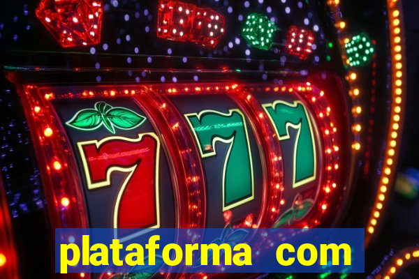 plataforma com bonus no cadastro