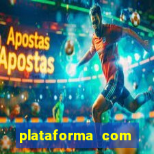 plataforma com bonus no cadastro