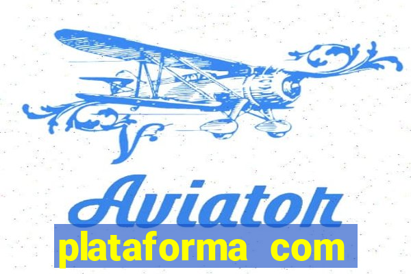 plataforma com bonus no cadastro