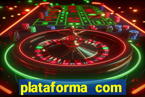 plataforma com bonus no cadastro