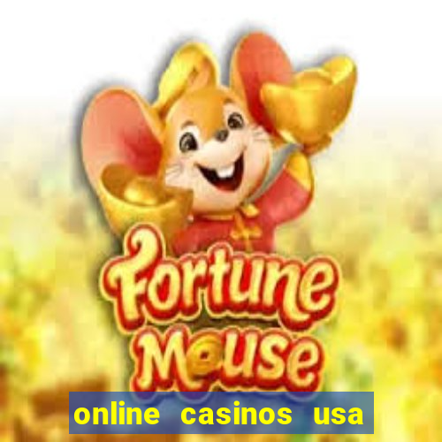 online casinos usa real money