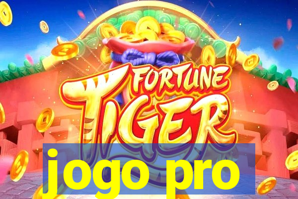 jogo pro