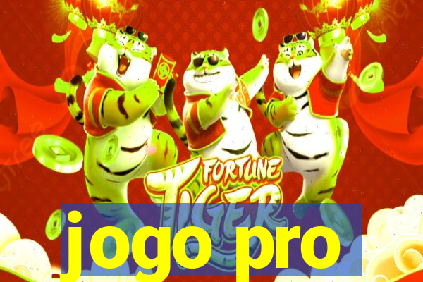 jogo pro