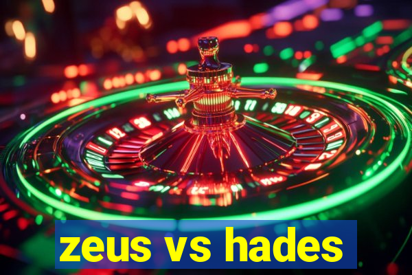 zeus vs hades