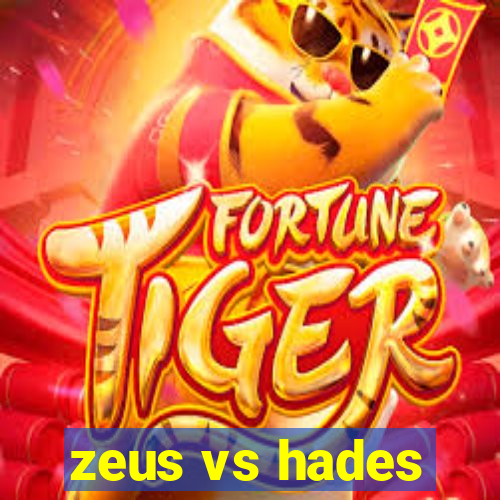 zeus vs hades