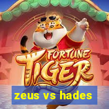 zeus vs hades