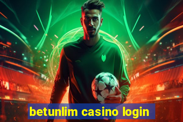 betunlim casino login