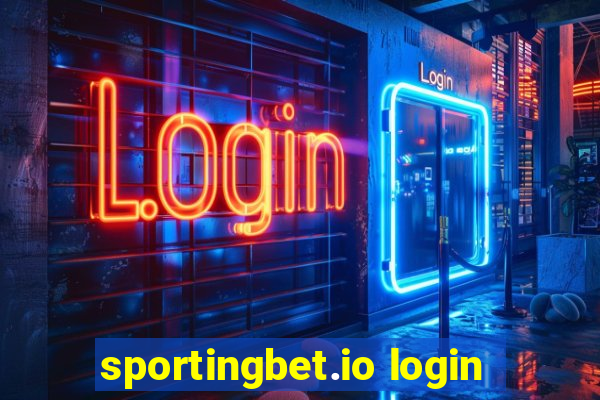 sportingbet.io login