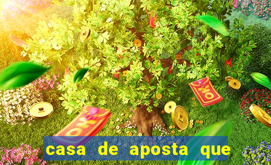 casa de aposta que paga na hora