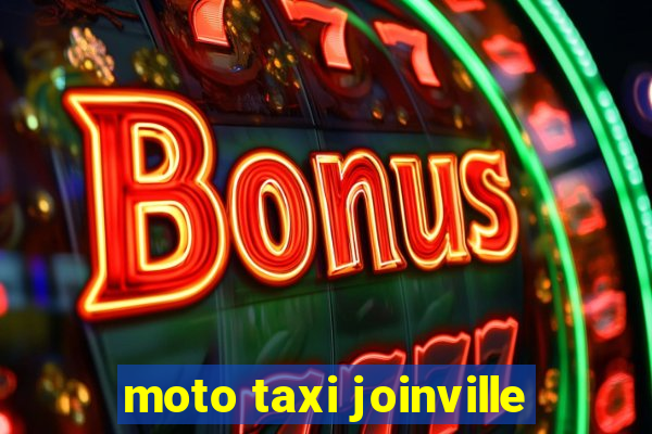 moto taxi joinville