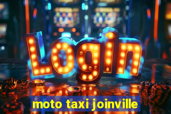 moto taxi joinville