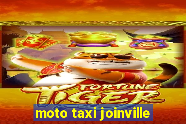 moto taxi joinville