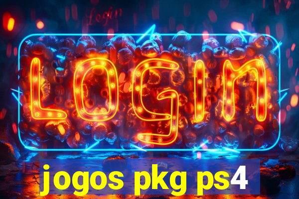 jogos pkg ps4