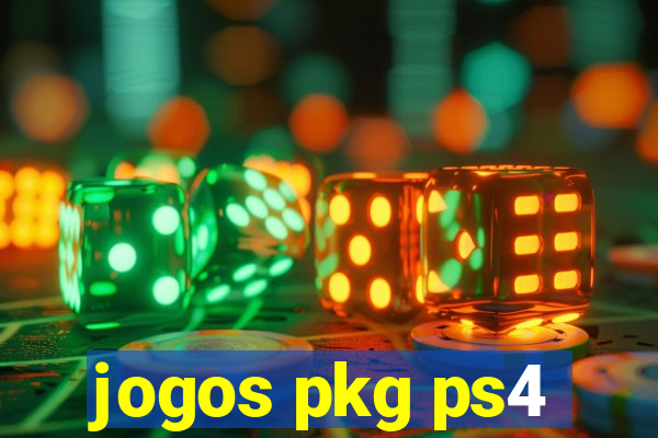 jogos pkg ps4