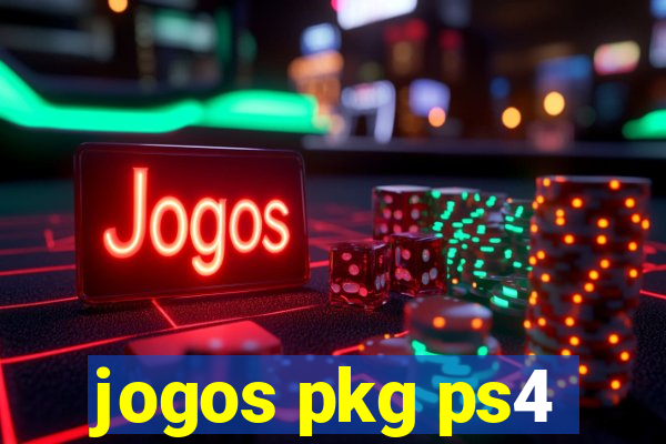 jogos pkg ps4