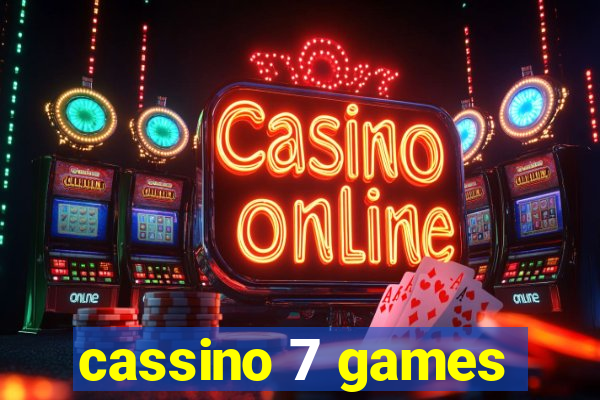 cassino 7 games