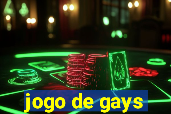 jogo de gays