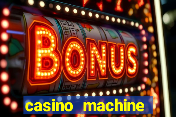 casino machine slots free games