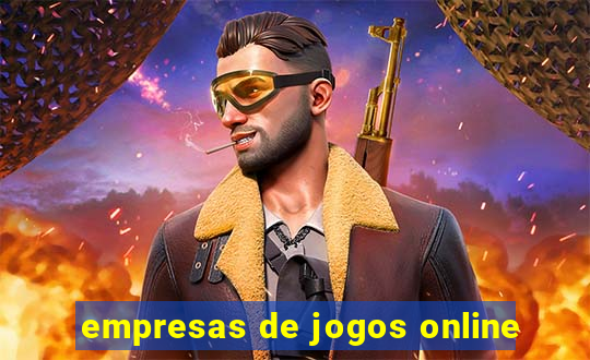 empresas de jogos online