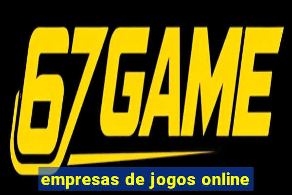 empresas de jogos online