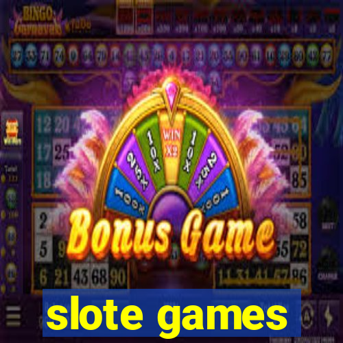 slote games