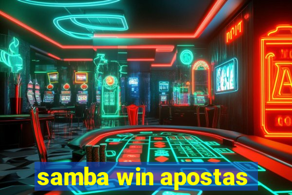 samba win apostas