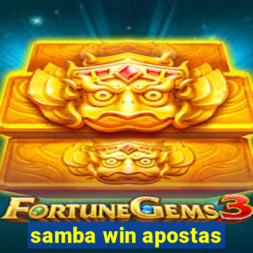 samba win apostas