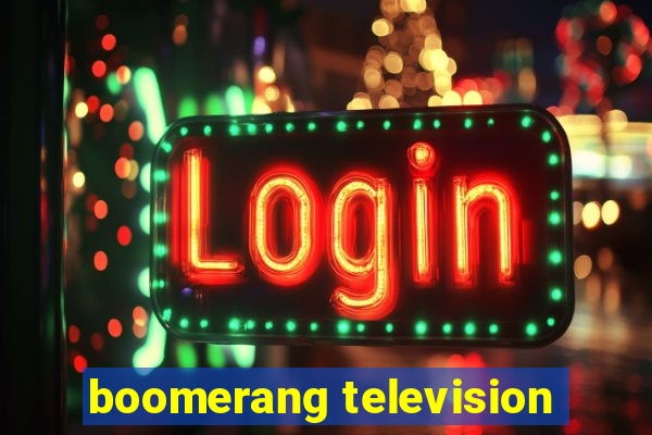 boomerang television