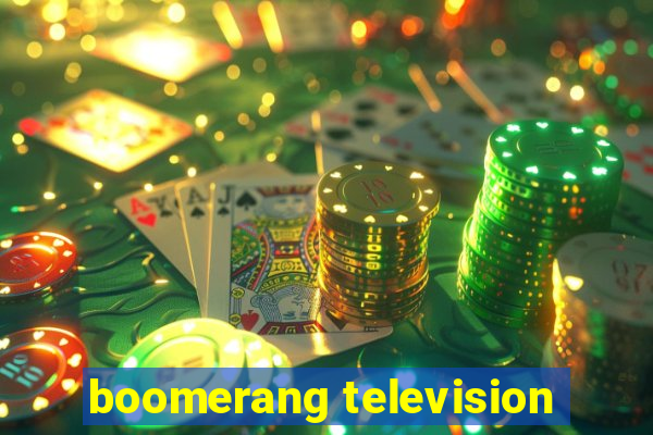 boomerang television