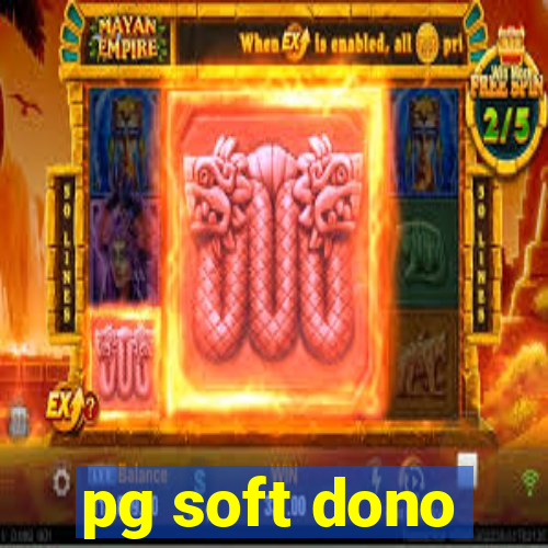 pg soft dono