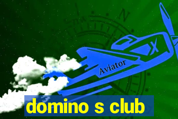 domino s club