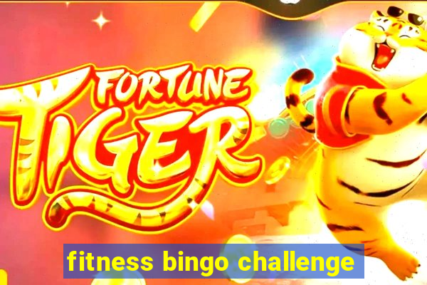 fitness bingo challenge