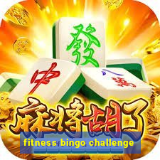 fitness bingo challenge